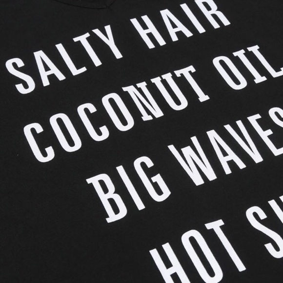 Salty Hair Big Waves and Sun Beach Swim Coverup - Picture 7 of 7